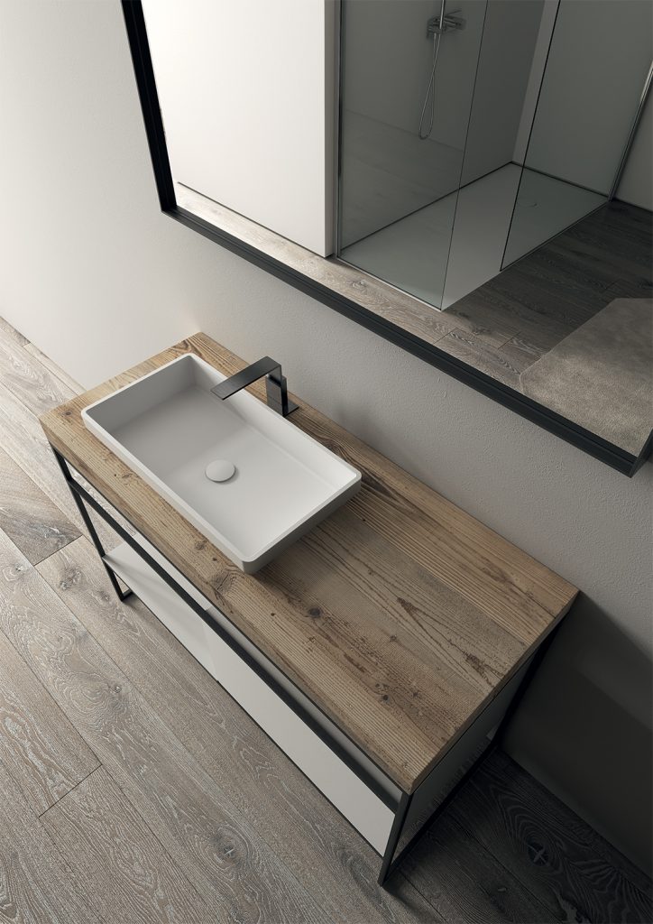 Bagno shabby: tendenze, idee e consigli