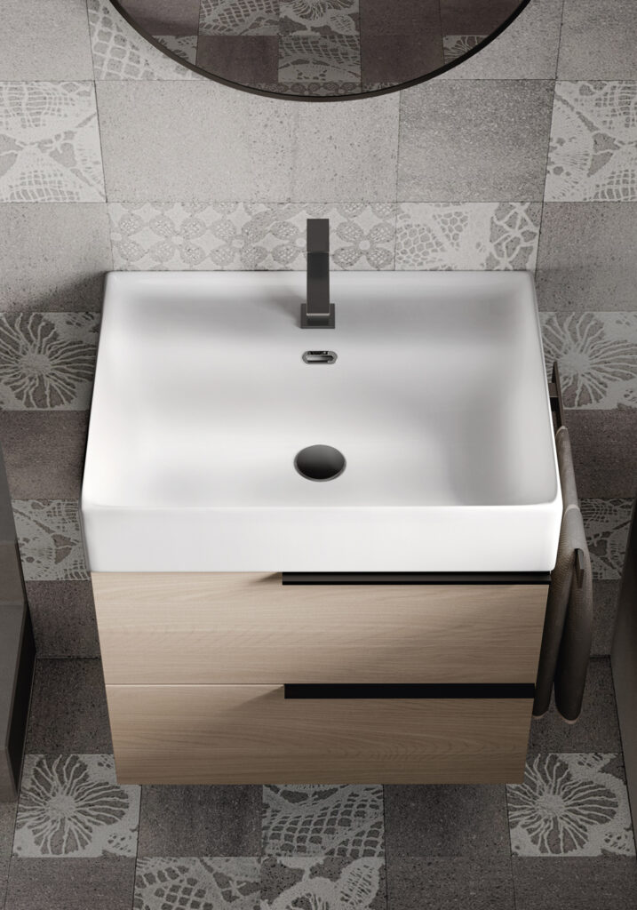 Compact washbasins and space-saving furniture for small bathrooms - Ideagroup  Blog