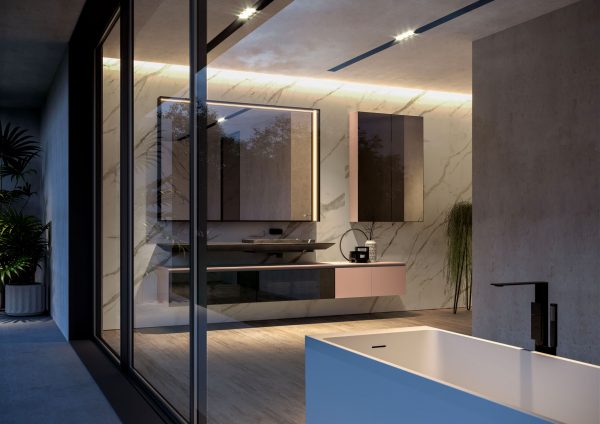 Bagno Elegante E Moderno.Atelier Mobili Bagno Moderni Per Bagni Eleganti Ideagroup