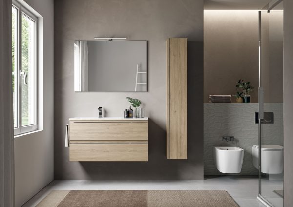 Bagni Moderni E Classici.Basic Mobili Bagno Per Bagni Classici E Moderni Ideagroup