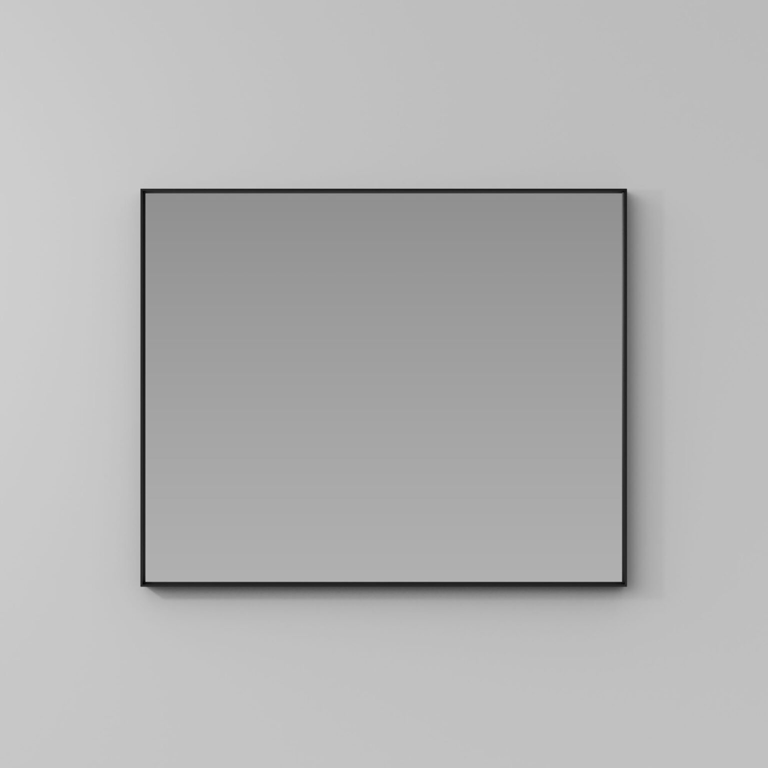 Specchio rettangolare Frame con telaio in alluminio - Specchiere