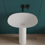 Lavabo freestanding Royal in Cristalplant  - Ideagroup