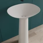 Lavabo freestanding Royal in Cristalplant  - Ideagroup