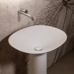 Lavabo freestanding Royal in Cristalplant  - Ideagroup