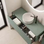 Lavabo Sole da appoggio in Aquatek  - Ideagroup